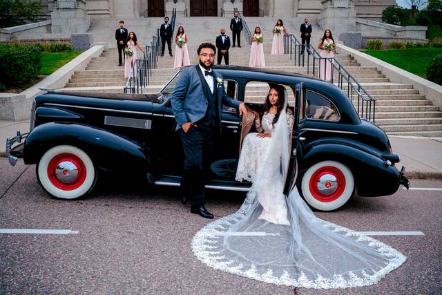 Cadillac at the Cathedral