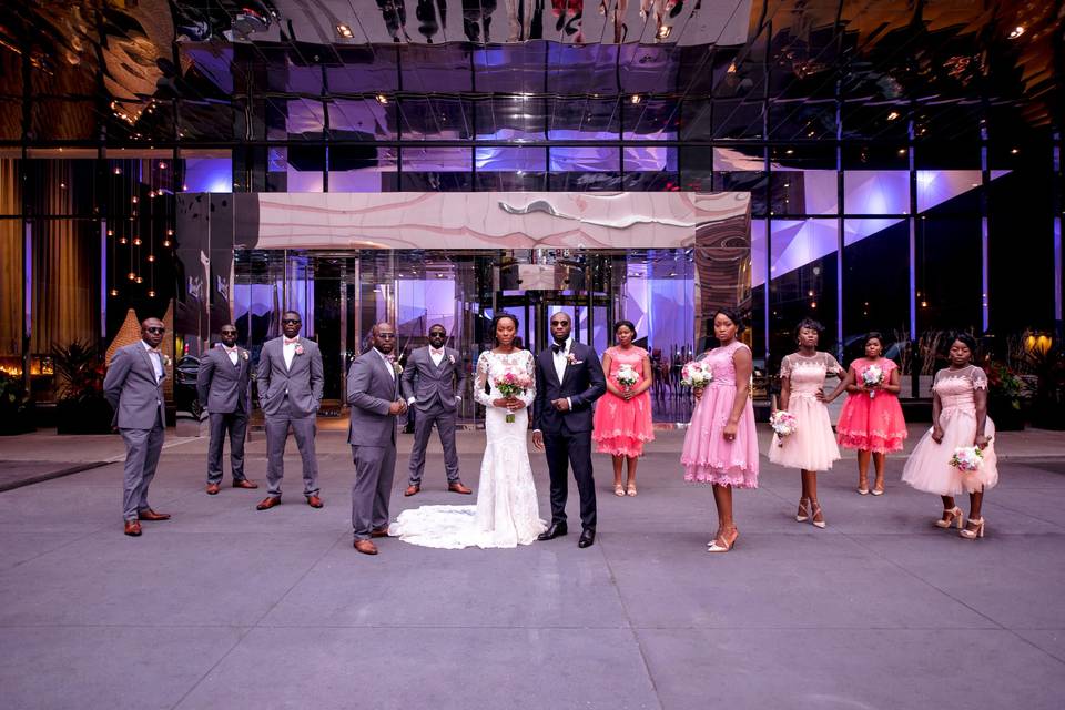 Nigerian Wedding Radisson Blu