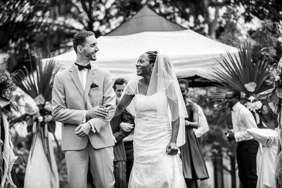 French-Cameroonian Wedding