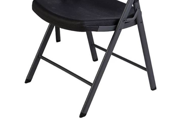 Black Lifetime Chair