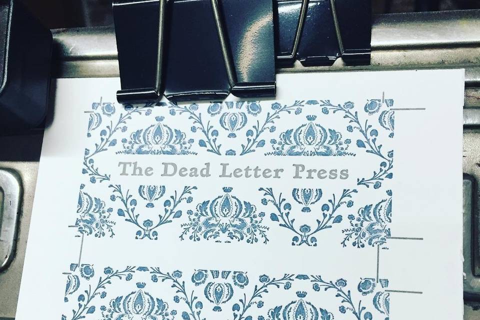 The Dead Letter Press