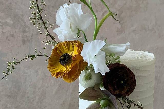 Cake flower details