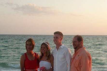 Florida Wedding Vows by Earth Air & Sea
