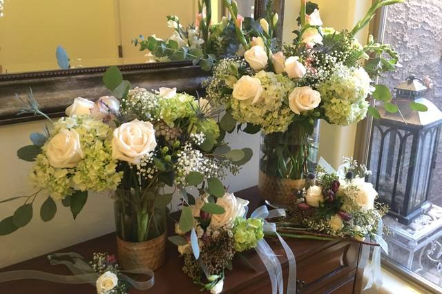 Flower vase