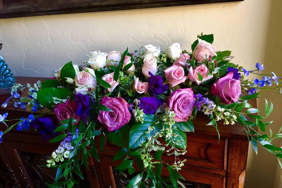 Floral centerpiece