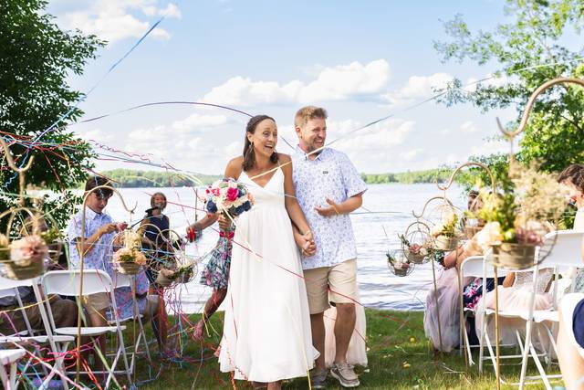 Wedding couple