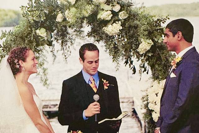 Wedding couple
