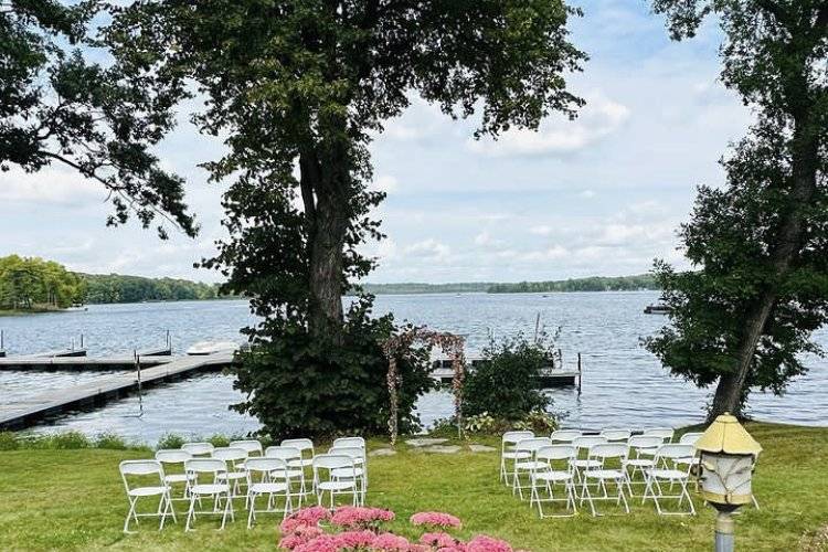 Small Outdoor Ceremony
