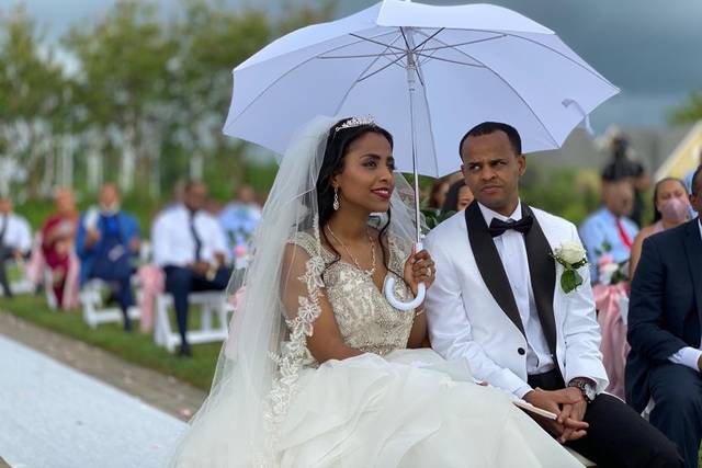 Wedding couple