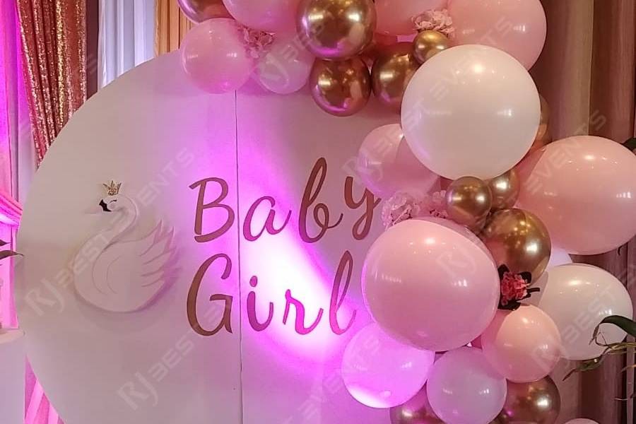 Baby Shower Girl