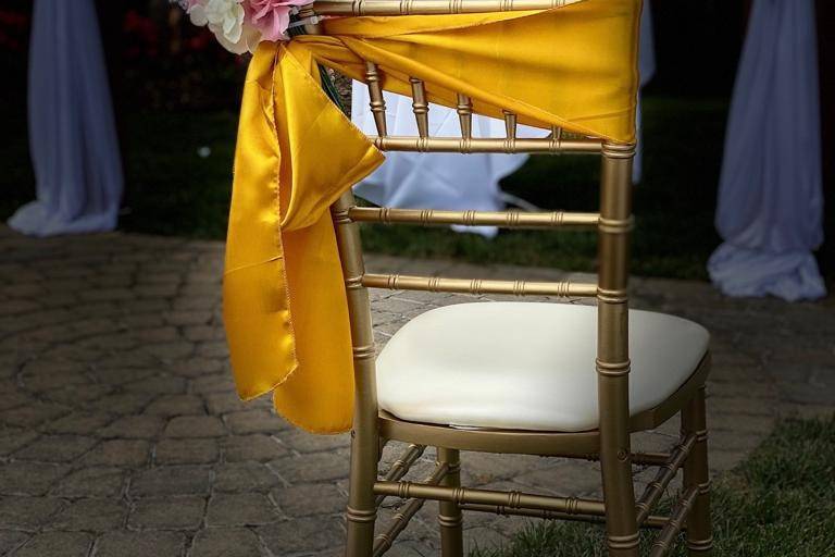 Chair Decor