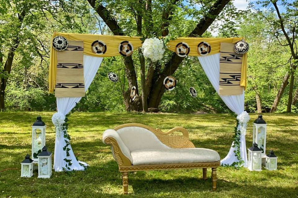 African Wedding Decorations