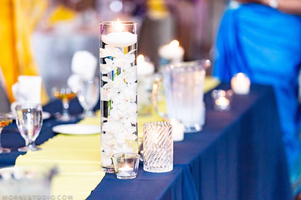 Head Table Decor