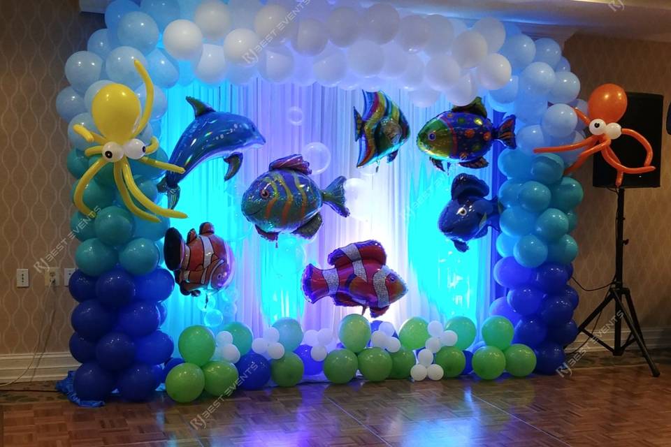 Ocean Theme Party