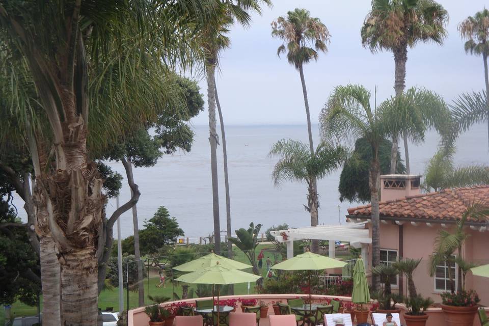 Wedding venue by the beach