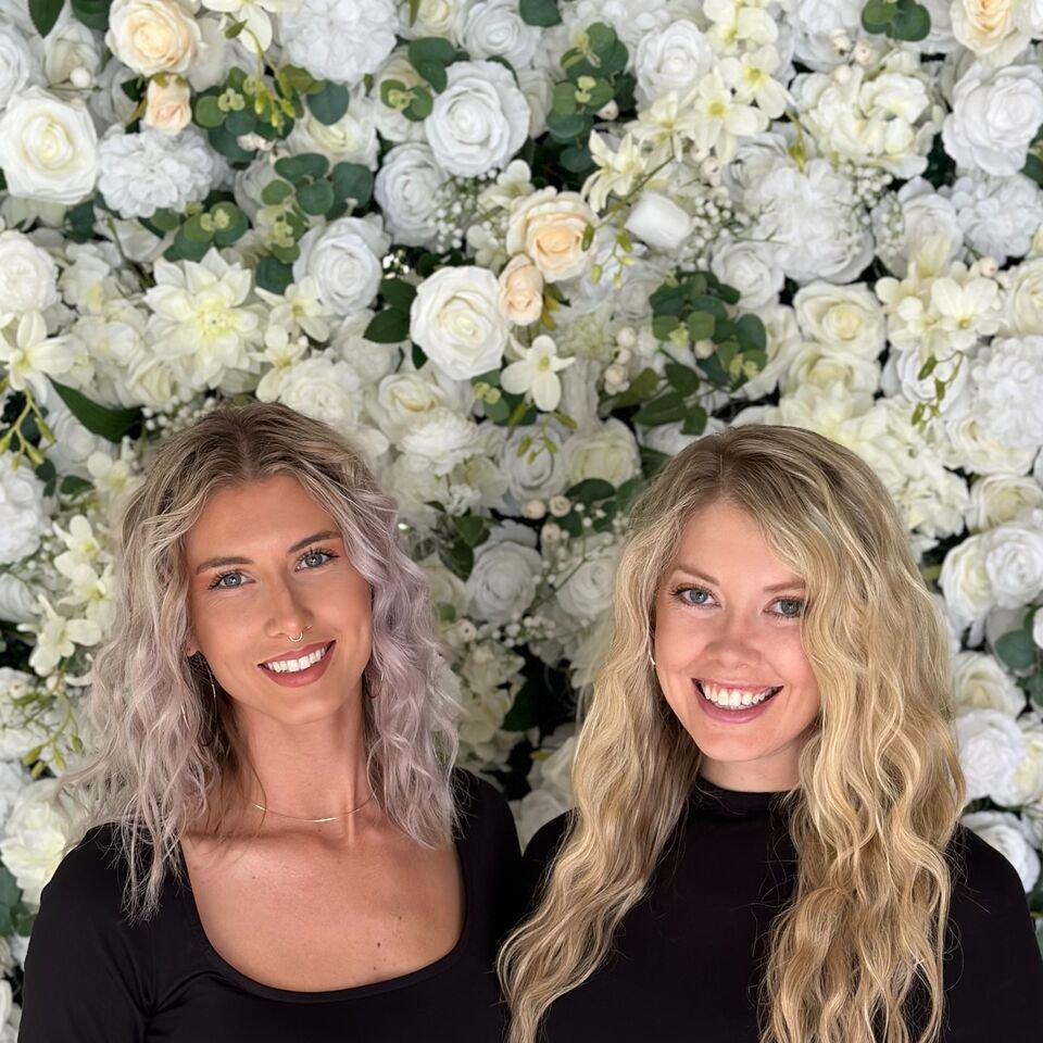 Britt and Emily