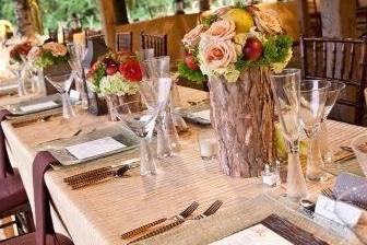 Table setup