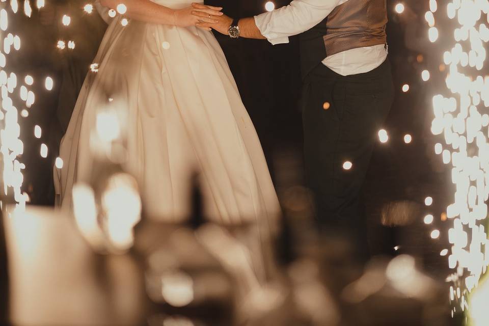 Dance with Sparklers