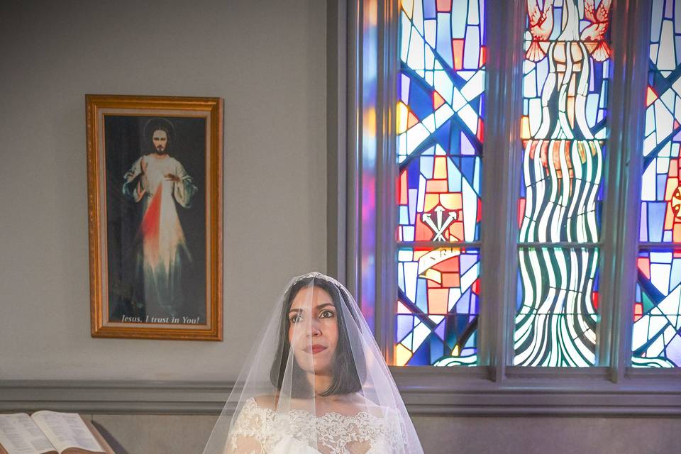 Bridal portrait