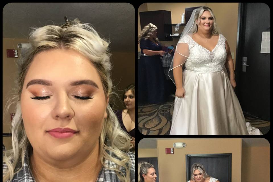 Natural Glam Bridal Makeup