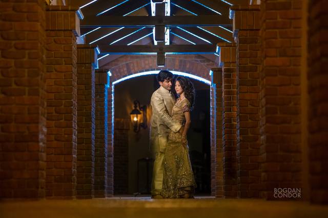 Wedding couple