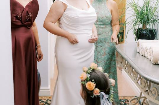Bridal suite