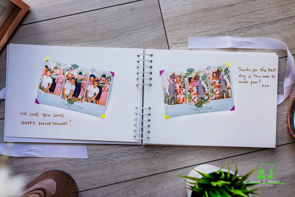 Guest Photo Book