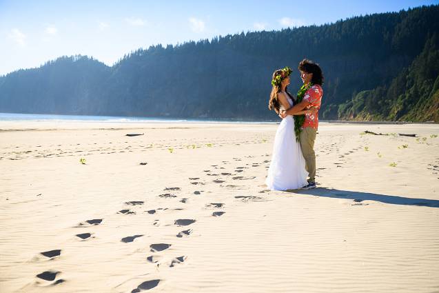 Wedding couple