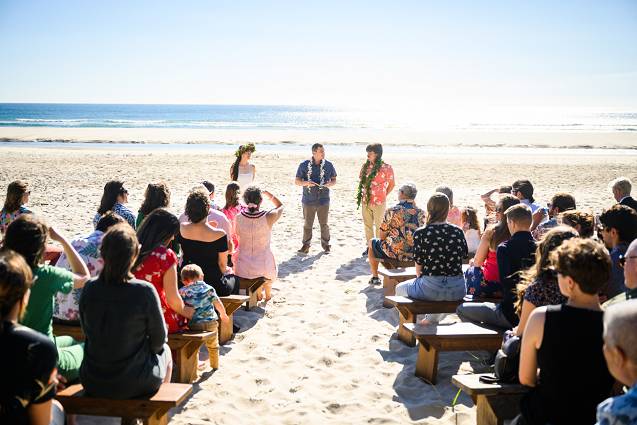 Weddings on the beach!