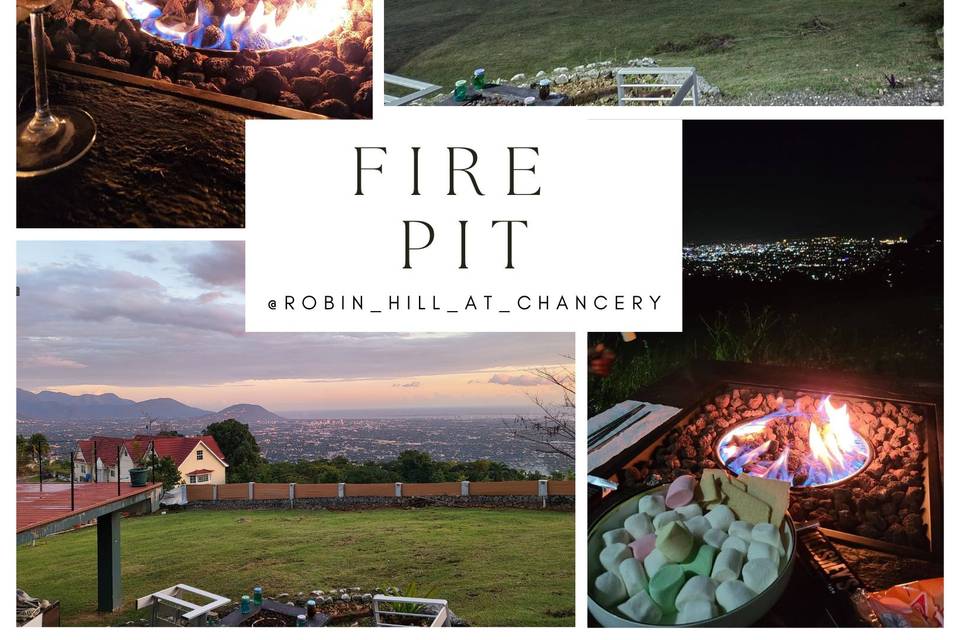 Fire Pit Collage