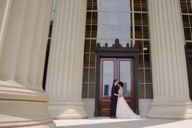 Wedding couple