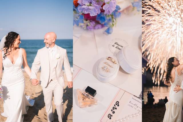 Wedding at Fireworks