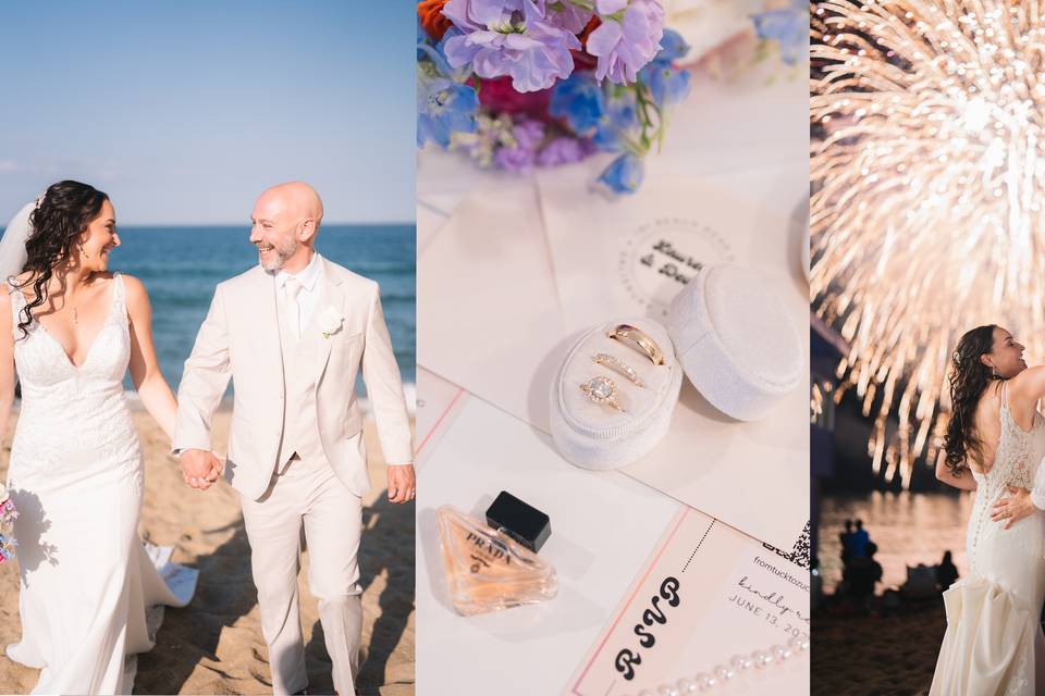 Wedding at Fireworks