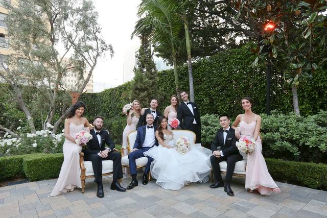 Wedding couple