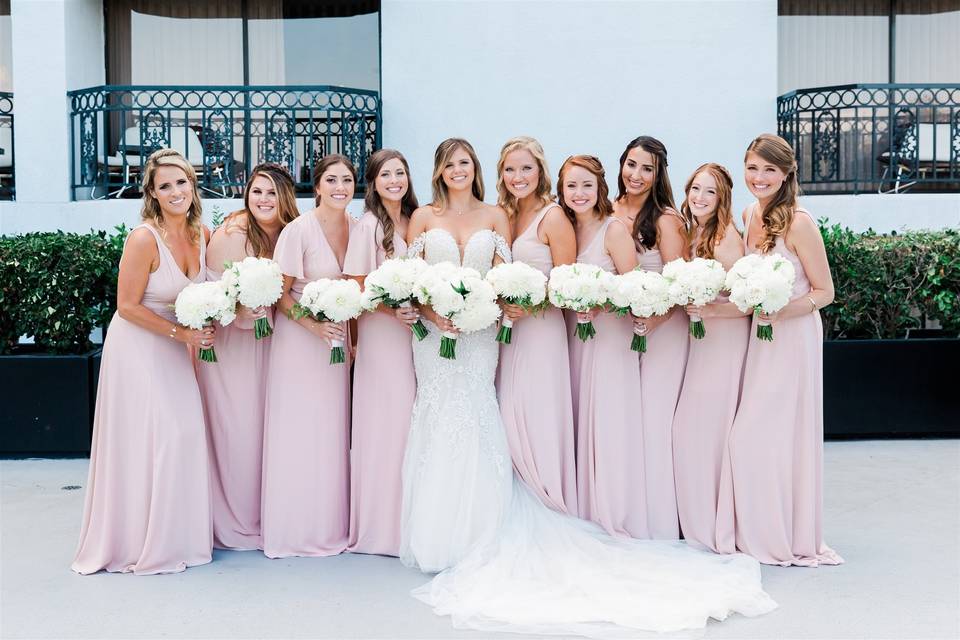 Bridal party