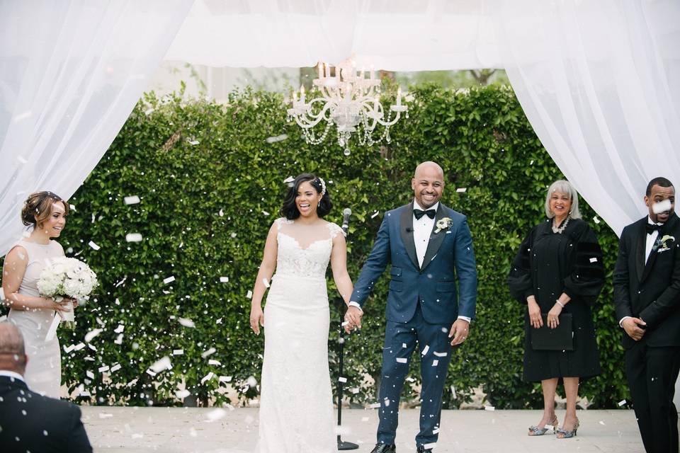 Ceremony Petal Shower