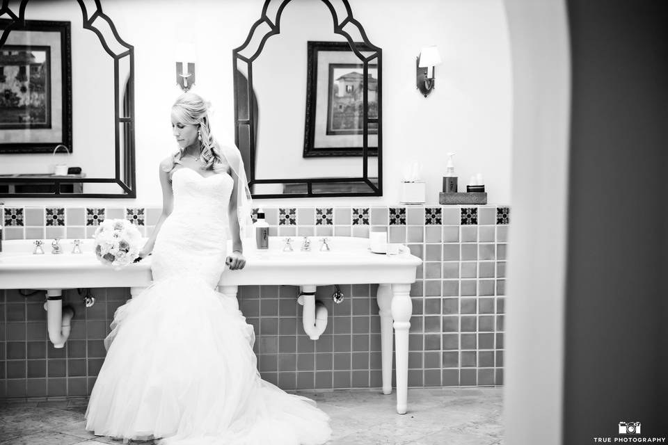 Bridal photo