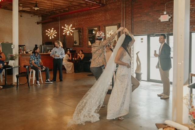 Wedding couple