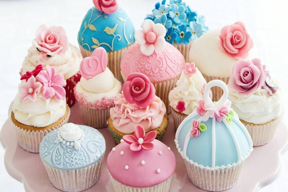 Sweet cupcakes