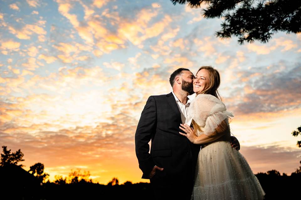 Sunset Engagement Session