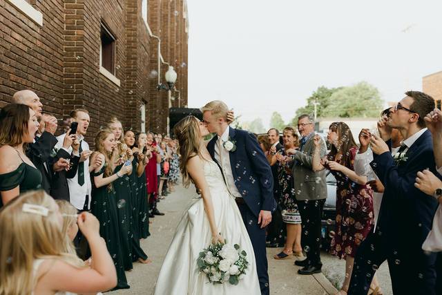 Wedding couple