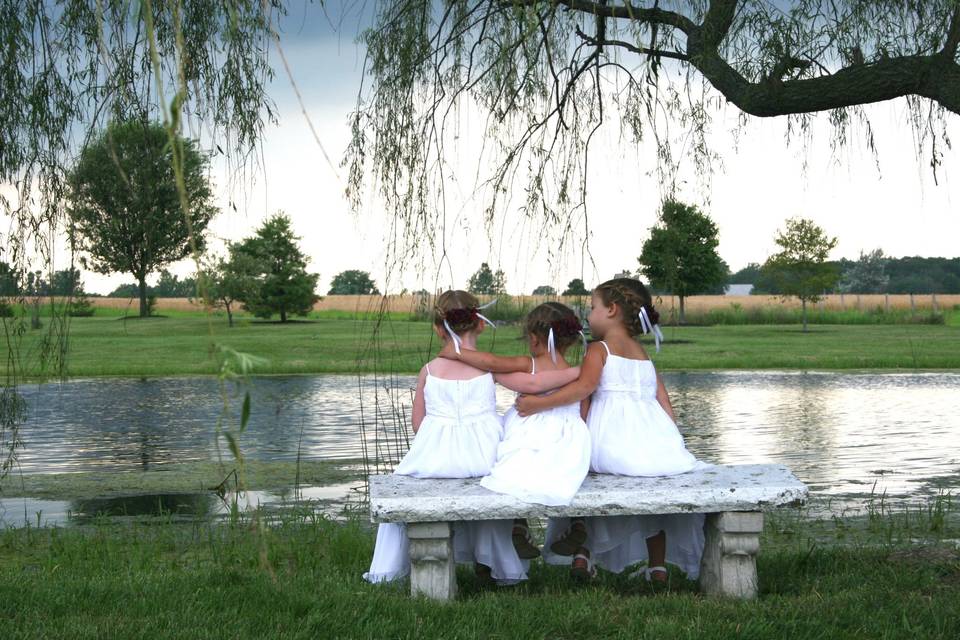 Chillin' by the pond