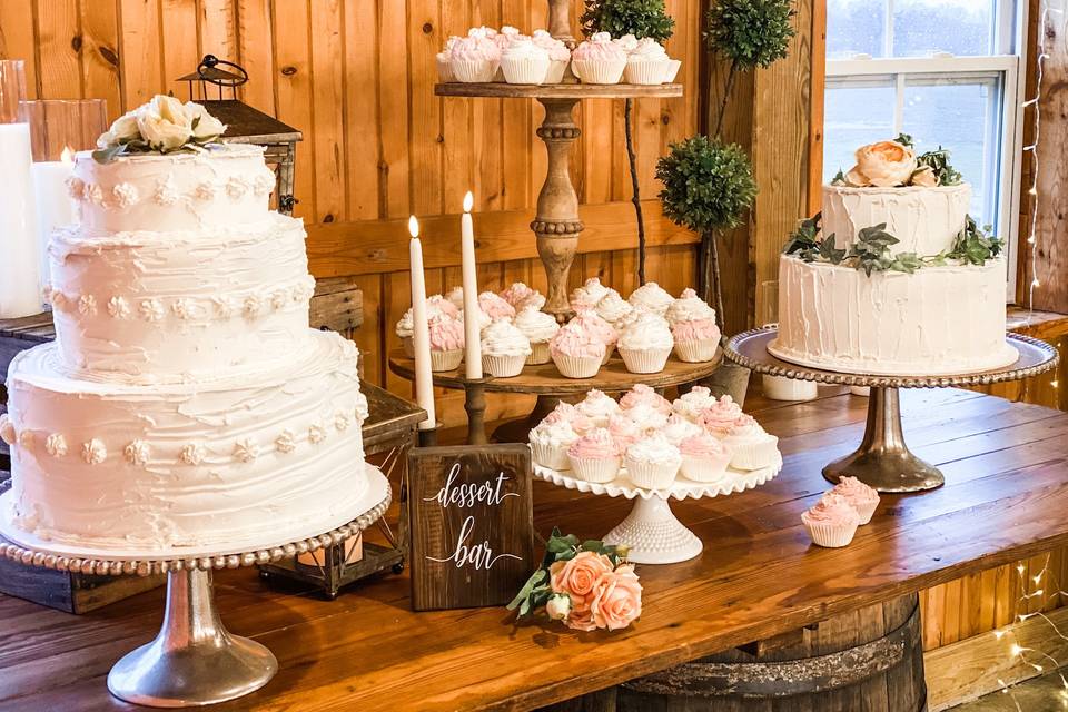 Dessert table