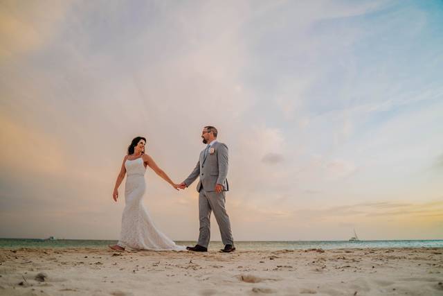 Wedding couple