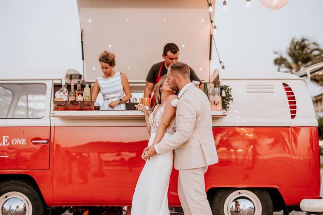 Wedding couple