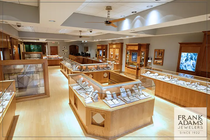 Adams deals jewelry store