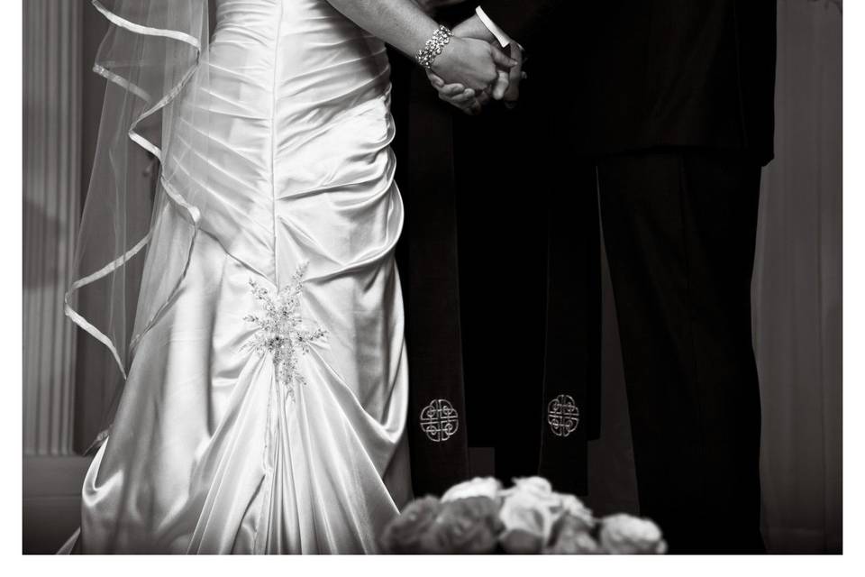 A romantic winter wedding in Minneapolis.