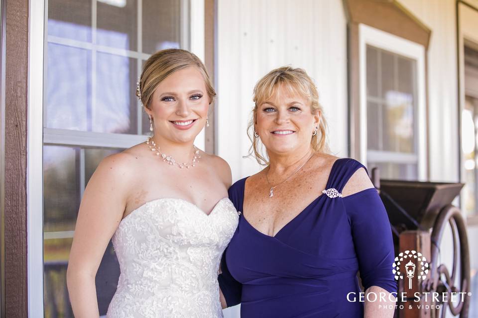 Bride and Mother