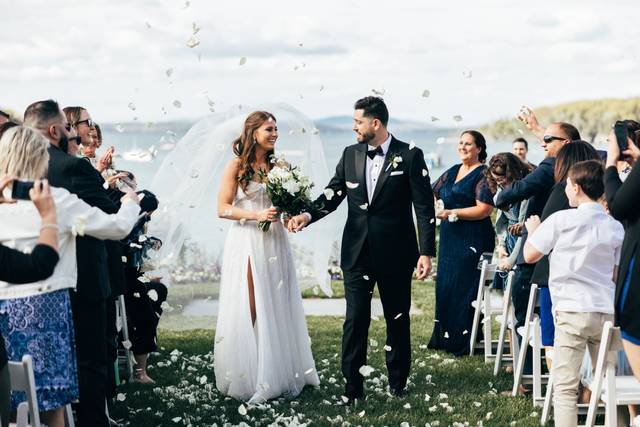 Wedding couple
