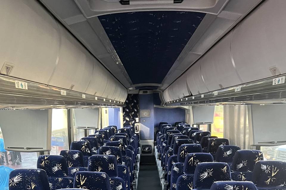 Motorcoach interiors